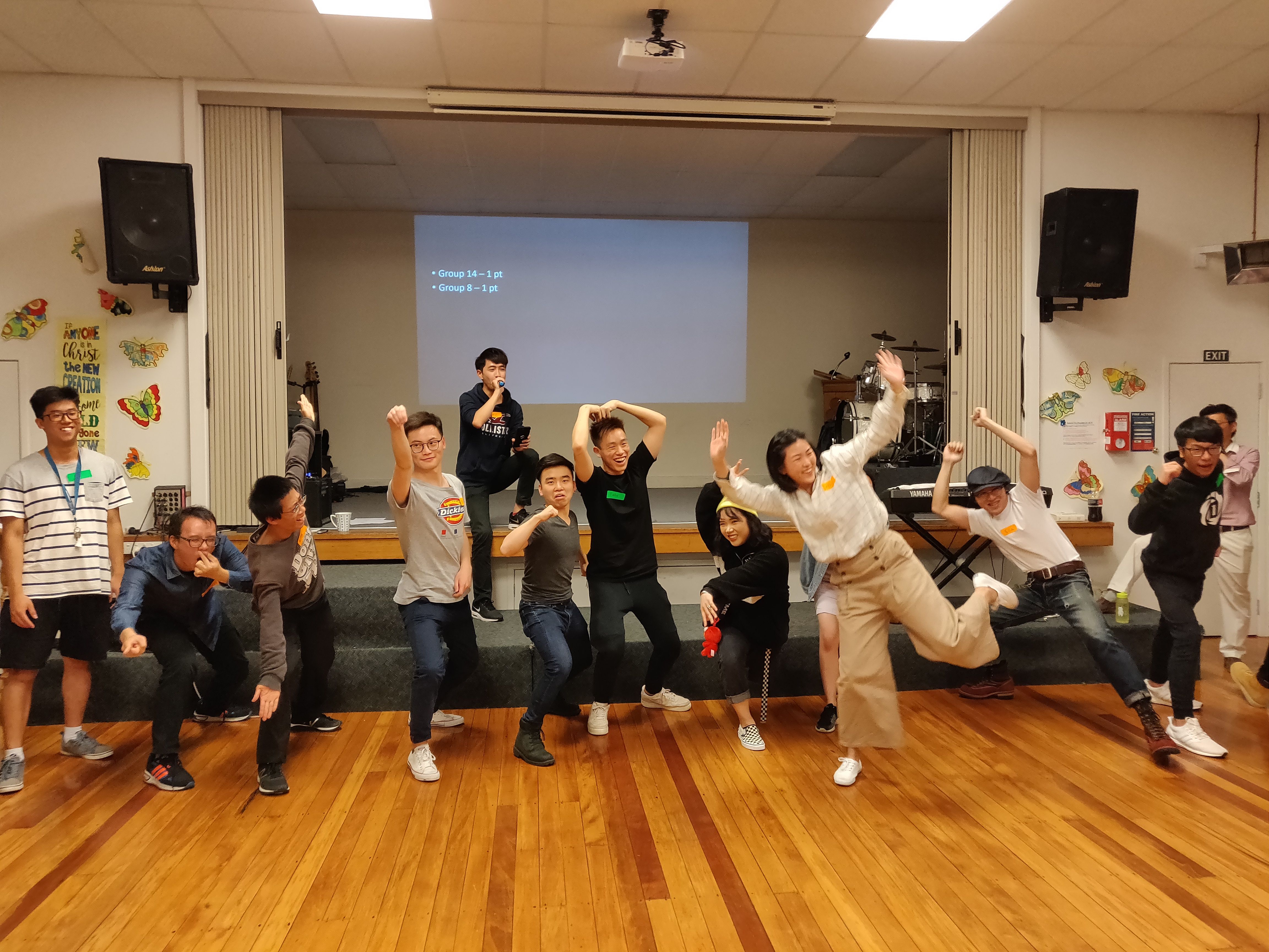 CCF - 2019 迎新晚宴